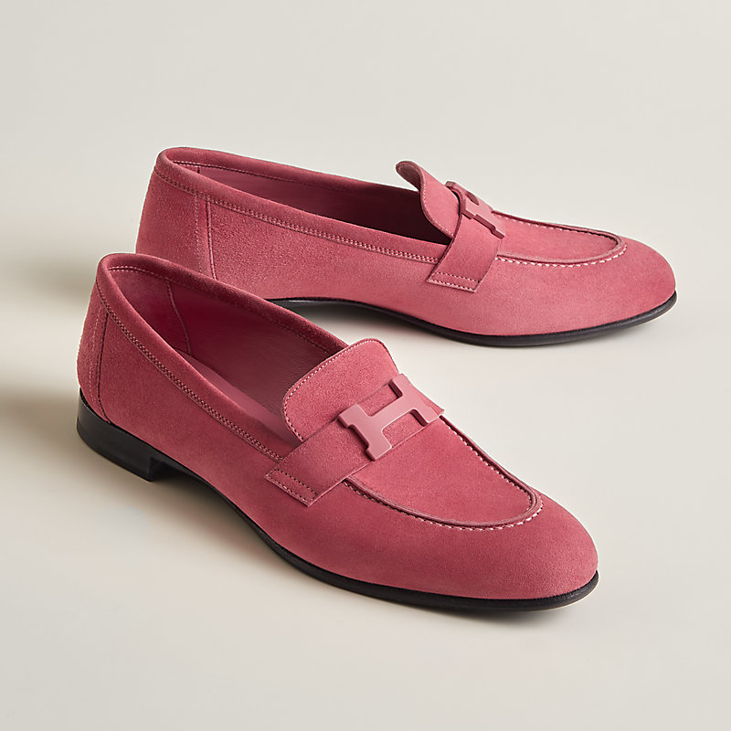 【日本未上陸！】HERMES Paris loafer ローファー ピンク Paris loafer | Hermès Canada